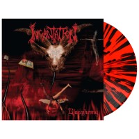 Виниловая пластинка Incantation "Blasphemy" (1LP) Red Black Splatter