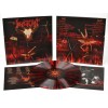 Виниловая пластинка Incantation "Blasphemy" (1LP) Red Black Splatter