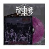 Виниловая пластинка Marduk "Heaven Shall Burn... When We Are Gathered" (1LP) Magenta Cloudy