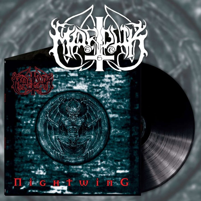 Виниловая пластинка Marduk "Nightwing" (1LP)