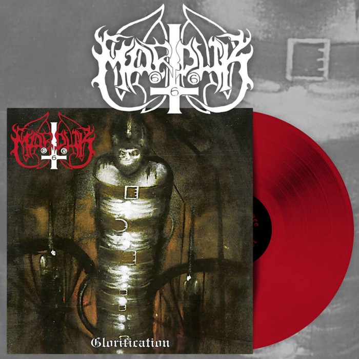 Виниловая пластинка Marduk "Glorification" (1LP) Bloodred