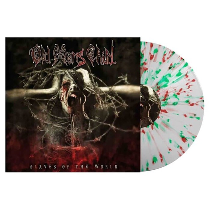 Виниловая пластинка Old Man's Child "Slaves Of The World" (1LP) Splatter