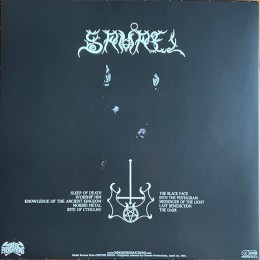 Виниловая пластинка Samael "Worship Him" (1LP) Red Marble