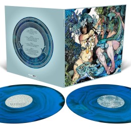 Виниловая пластинка Baroness "Blue Record" (2LP) Blue And Black Ripple Effect