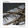 Виниловая пластинка Amenra "De Doorn (Version 2)" (2LP) White Inside Cloudy Clear with Metallic Gold Splatter