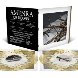 Виниловая пластинка Amenra "De Doorn (Version 2)" (2LP) White Inside Cloudy Clear with Metallic Gold Splatter