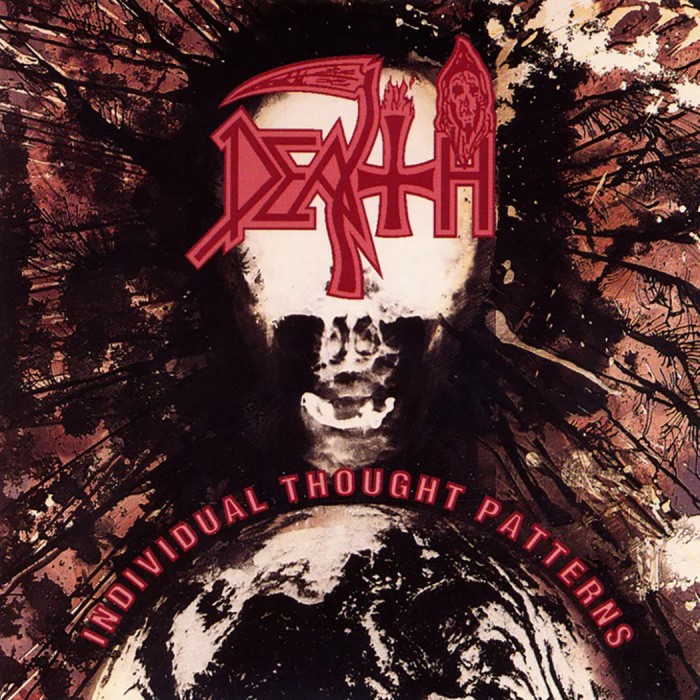 Виниловая пластинка Death "Individual Thought Patterns" (1LP) Tri Color Merge With Splatter