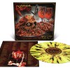 Виниловая пластинка Exhumed "To The Dead" (1LP) Yellow Highlighter With Splatter