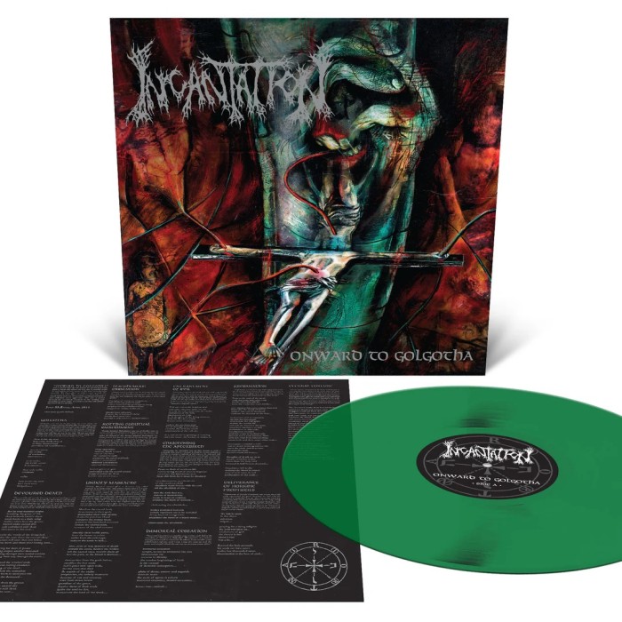 Виниловая пластинка Incantation "Onward To Golgotha" (1LP) Green Translucent