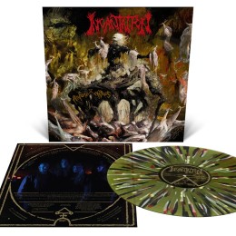 Виниловая пластинка Incantation "Profane Nexus" (1LP) Swamp Green with Splatter