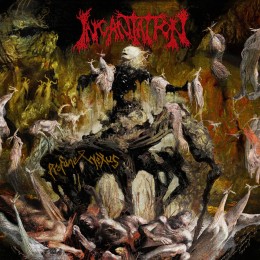 Виниловая пластинка Incantation "Profane Nexus" (1LP) Swamp Green with Splatter