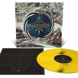 Виниловая пластинка Mastodon "Call Of The Mastodon" (1LP) Yellow Opaque