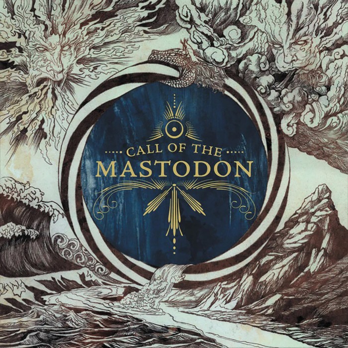 Виниловая пластинка Mastodon "Call Of The Mastodon" (1LP) Yellow Opaque