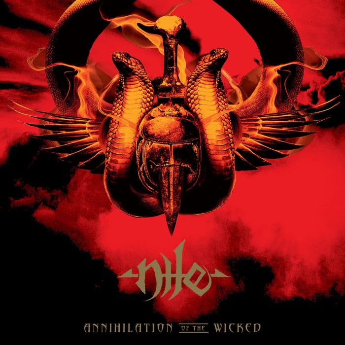 Виниловая пластинка Nile "Annihilation Of The Wicked" (2LP) Blood Red with Splatter