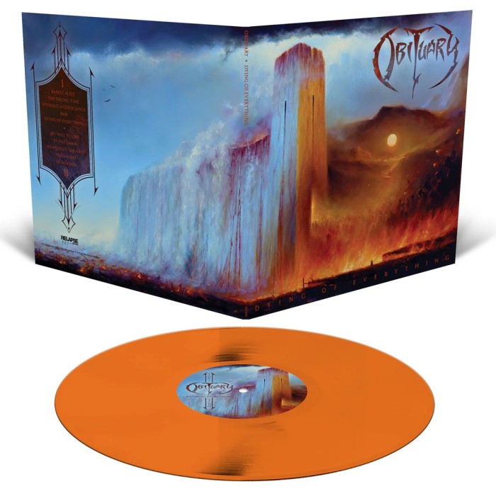 Виниловая пластинка Obituary "Dying Of Everything" (1LP) Orange Krush