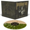 Виниловая пластинка Pentagram "First Daze Here" (1LP) Green And Gold Half 'n Half With Splatter