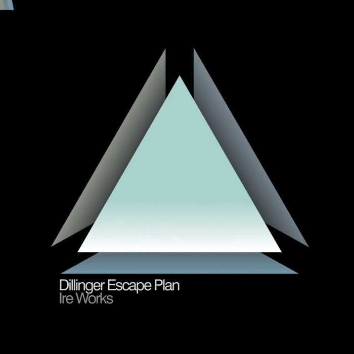 Виниловая пластинка Dillinger Escape Plan "Ire Works" (1LP) Tri Color Merge with Splatter