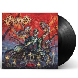 Виниловая пластинка Aborted "Maniacult" (1LP + CD) Lilac