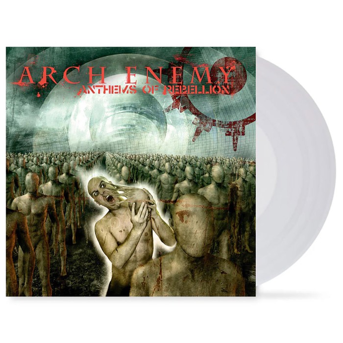 Виниловая пластинка Arch Enemy "Anthems Of Rebellion" (1LP) Clear