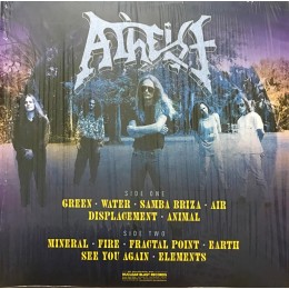 Виниловая пластинка Atheist "Elements (1LP) Blue Yellow Splattered