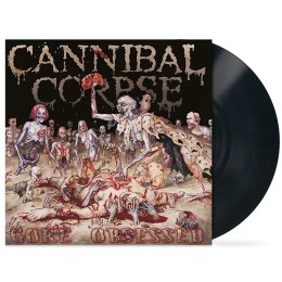 Виниловая пластинка Cannibal Corpse "Gore Obsessed" (1LP)