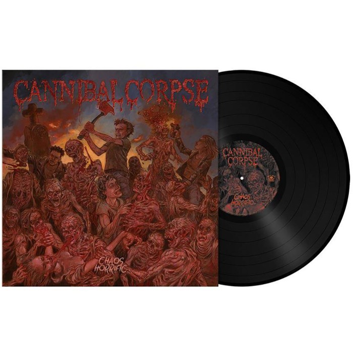 Виниловая пластинка Cannibal Corpse "Chaos Horrific" (1LP)