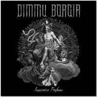 Виниловая пластинка Dimmu Borgir "Inspiratio Profanus" (1LP) White with Black Splatter