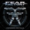 Виниловая пластинка Fear Factory "Aggression Continuum" (2LP) Blue Ocean White Marbled