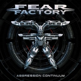 Виниловая пластинка Fear Factory "Aggression Continuum" (2LP) Blue Ocean White Marbled