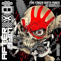 Виниловая пластинка Five Finger Death Punch "AfterLife" (2LP) Clear