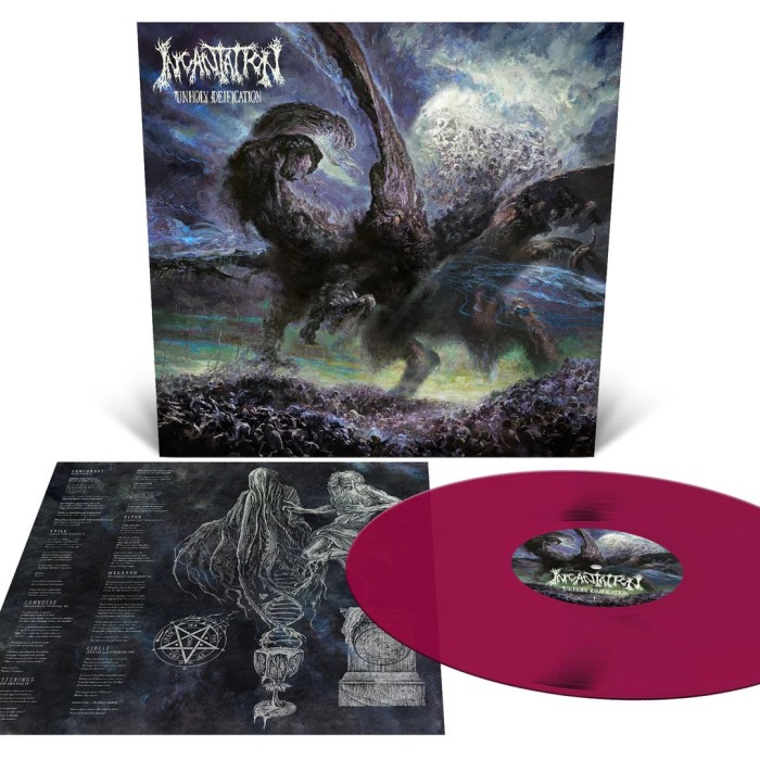 Виниловая пластинка Incantation "Unholy Deification" (1LP) Purple