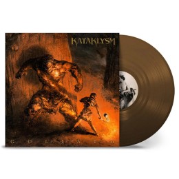 Виниловая пластинка Kataklysm "Goliath" (1LP) Brown