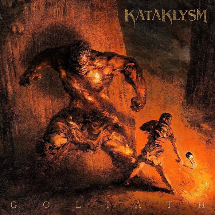 Виниловая пластинка Kataklysm "Goliath" (1LP) Brown