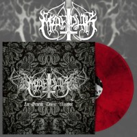 Виниловая пластинка Marduk "La Grande Danse Macabre" (1LP) Bloodred Black Marble