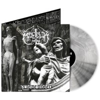 Виниловая пластинка Marduk "Plague Angel" (1LP) White Black Marbled