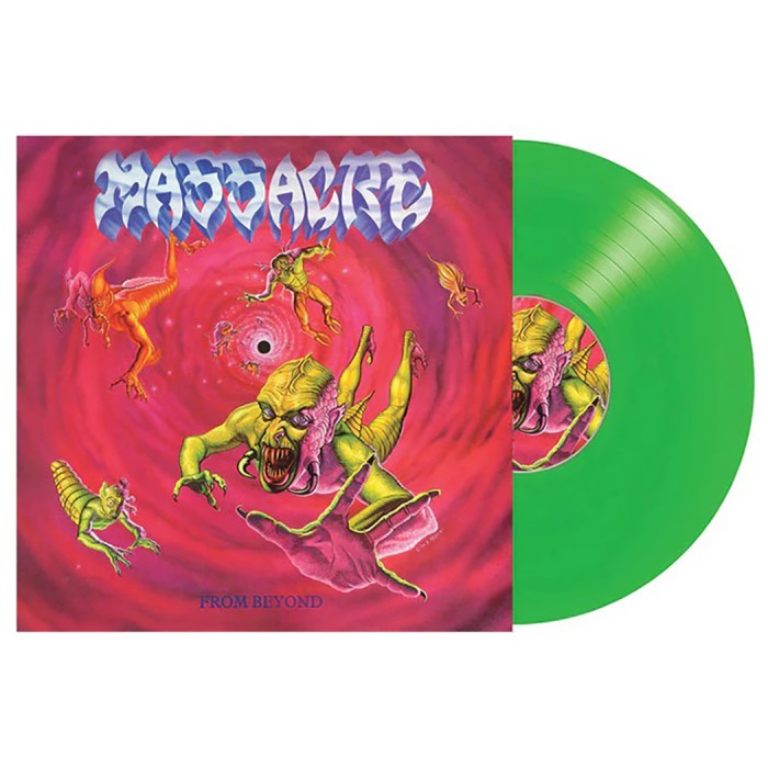 Виниловая пластинка Massacre "From Beyond" (1LP) Green