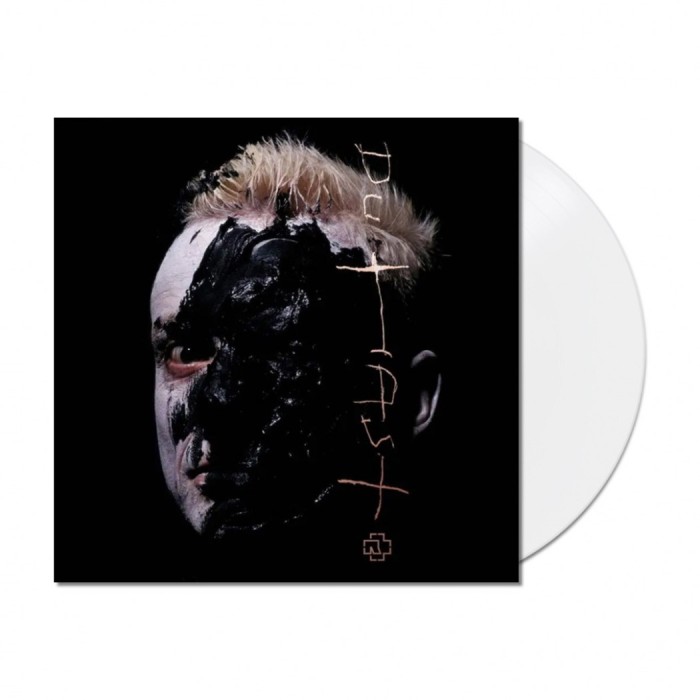 Виниловая пластинка Rammstein "Du Hast" (1LP) White