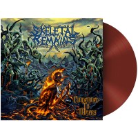 Виниловая пластинка Skeletal Remains "Condemned To Misery" (1LP) Red Brick