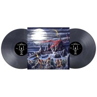 Виниловая пластинка Varathron "Glorification Under The Latin Moon" (1LP) Clear