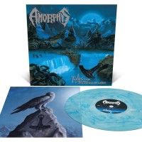 Виниловая пластинка Amorphis "Tales From The Thousand Lakes" (1LP) Clear with Blue Marble