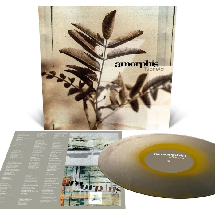 Виниловая пластинка Amorphis "Tuonela" (1LP) Tri Color Merge