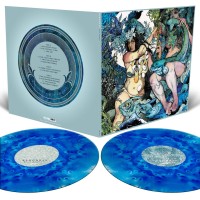 Виниловая пластинка Baroness "Blue Record" (2LP) Royal Blue Cloudy Effect