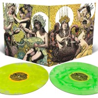 Виниловая пластинка Baroness "Yellow & Green" (2LP) Neon Yellow Green Cloudy Effect