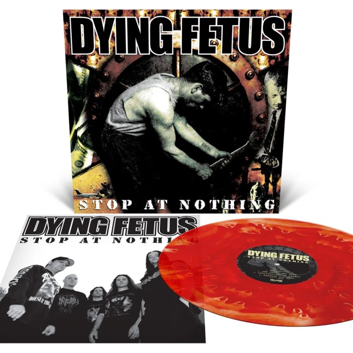 Виниловая пластинка Dying Fetus "Stop At Nothing" (1LP) Pool of Blood Edition