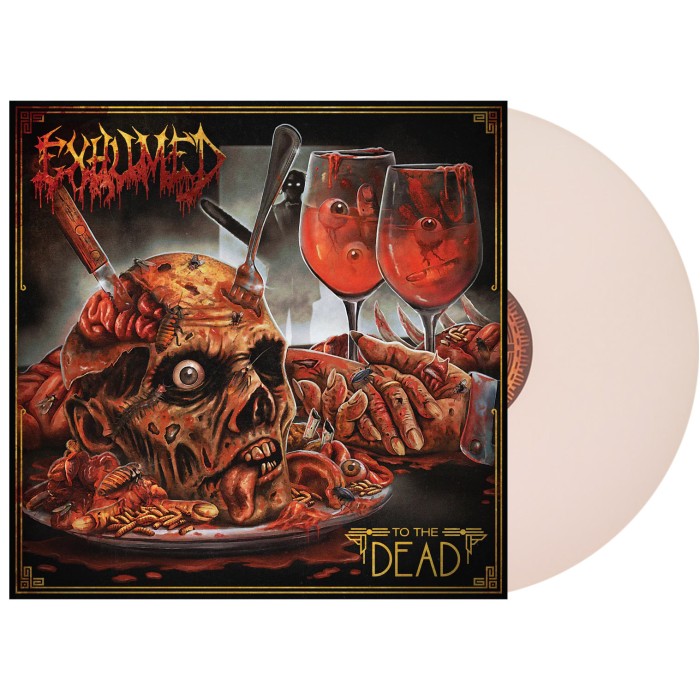 Виниловая пластинка Exhumed "To The Dead" (1LP) Bone White