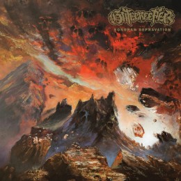 Виниловая пластинка Gatecreeper "Sonoran Depravation" (1LP) Black Ice Cloudy Effect