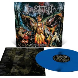 Виниловая пластинка Incantation "Diabolical Conquest" (1LP) Aqua Blue