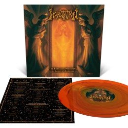 Виниловая пластинка Incantation "The Forsaken Mourning Of Angelic Anguish" (1LP) Orange Krush and Black Ripple Effect