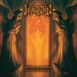 Виниловая пластинка Incantation "The Forsaken Mourning Of Angelic Anguish" (1LP) Orange Krush and Black Ripple Effect