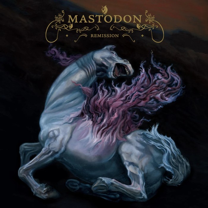 Виниловая пластинка Mastodon "Remission" (2LP) Neon Violet